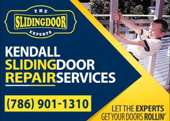 Kendall Sliding Glass Door Repair Services