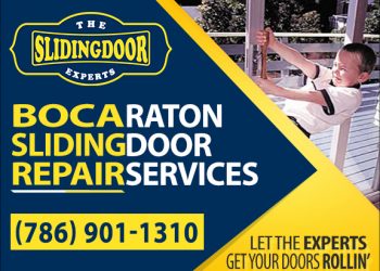 Boca Raton Sliding Glass Door Repair Services