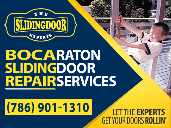 Boca Raton Sliding Glass Door Repair Services