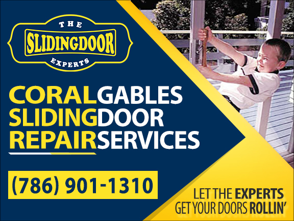 Coral Gables Sliding Glass Door Repair Services