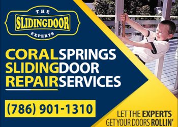 Coral Springs Sliding Glass Door Repair Services