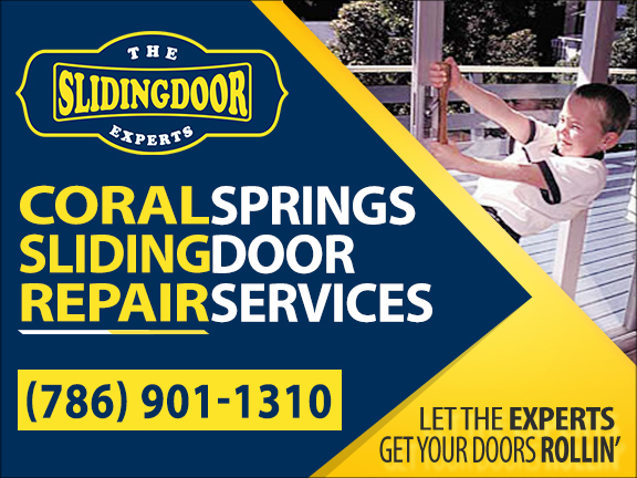 Coral Springs Sliding Glass Door Repair Services