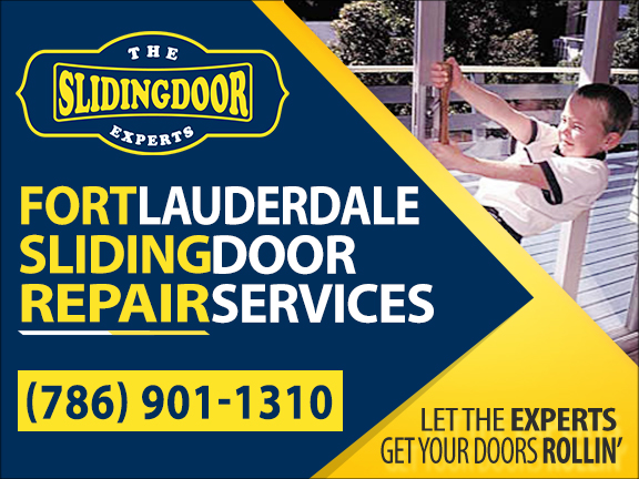 Fort Lauderdale Sliding Glass Door Repair Services