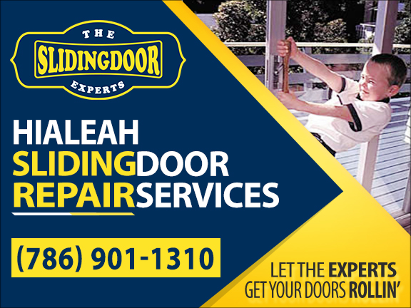 Hialeah Sliding Glass Door Repair Services