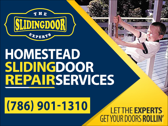 Homestead Sliding Glass Door Repair Services