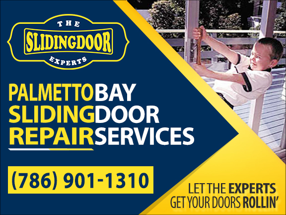 Palmetto Bay Sliding Glass Door Repair Services
