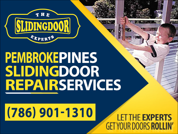 Pembroke Pines Sliding Glass Door Repair Services