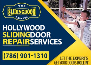 Hollywood Sliding Glass Door Repair Services