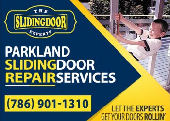 Parkland Sliding Glass Door Repair Services
