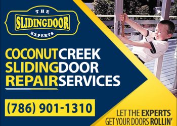 Coconut Creek Sliding Glass Door Repair Services