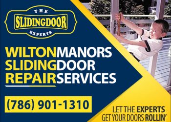 Wilton Manors Sliding Glass Door Repair Services