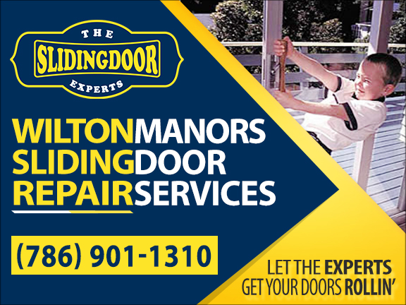 Wilton Manors Sliding Glass Door Repair Services