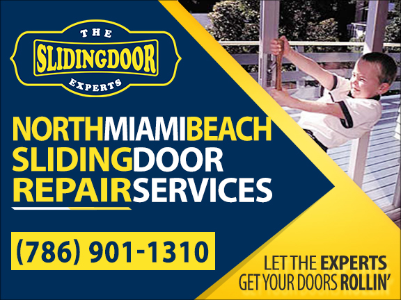 North Miami Beach Sliding Glass Door Repair Services