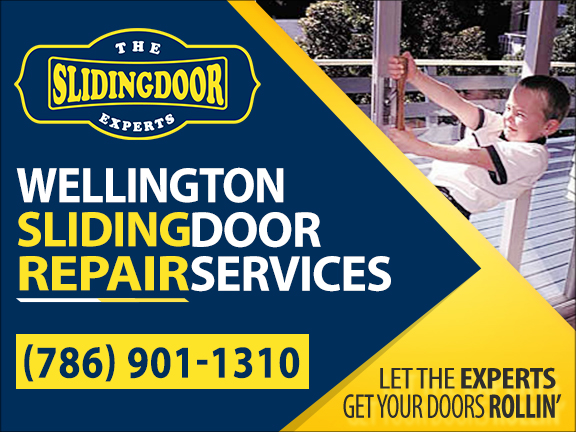 Wellington Sliding Glass Door Repair Services