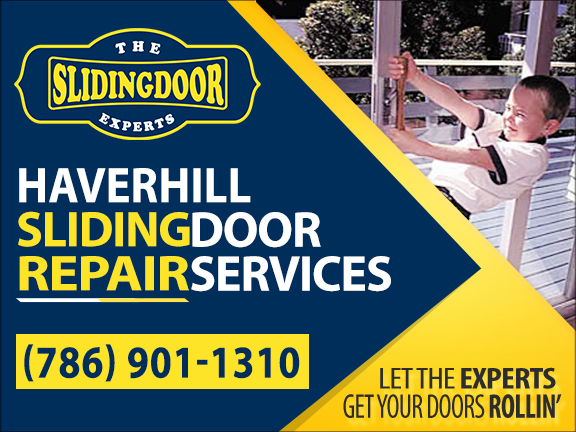 Haverhill Sliding Glass Door Repair Services