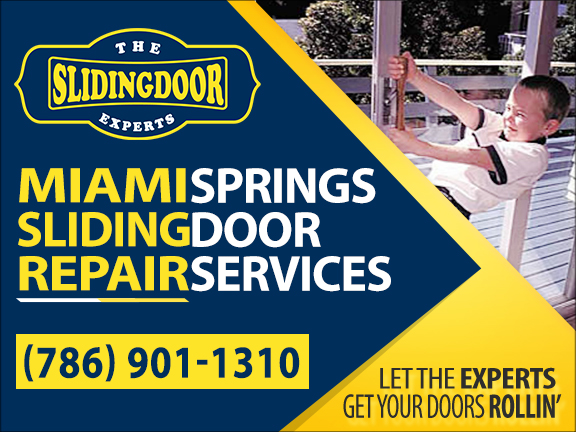 Miami Springs Sliding Glass Door Repair Services