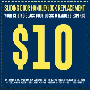 Sliding Glass Door Handle Lock Replacement
