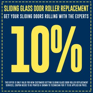 Sliding Glass Door Roller Replacement