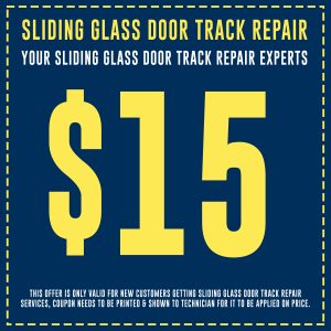 Sliding Glass Door Track Repair