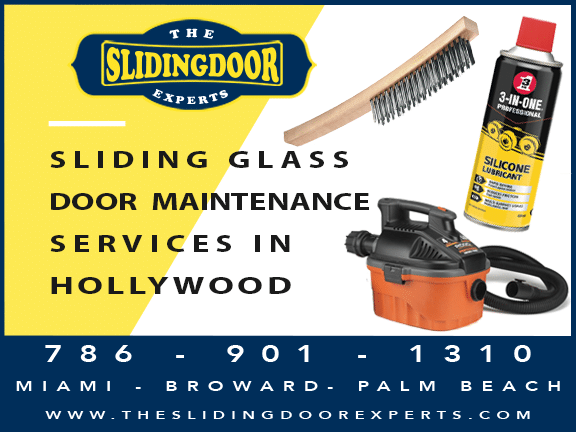 Sliding Glass Door Maintenance Services in Hollywood