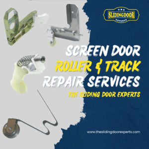 Screen Door Roller & Track Repair Services