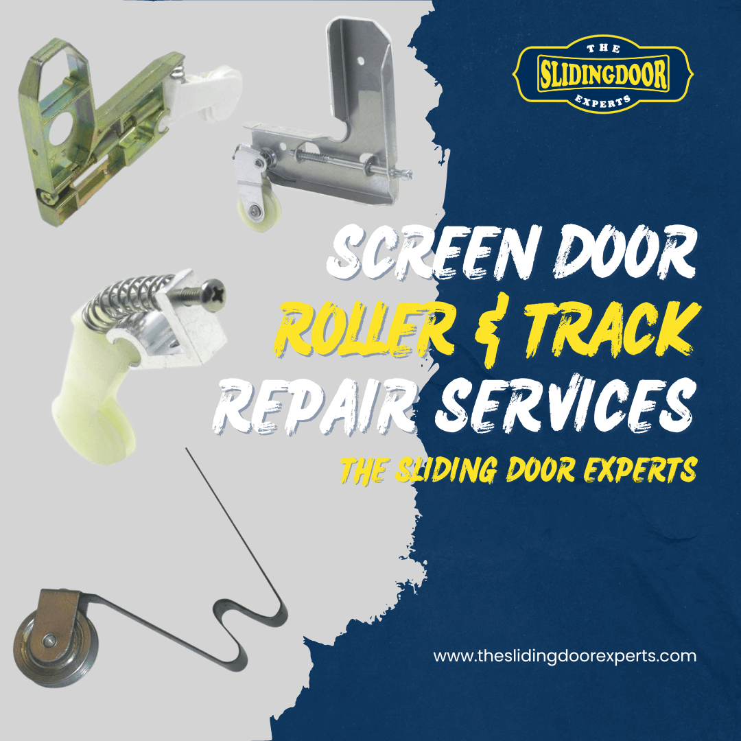 Screen Door Roller & Track Repair Services