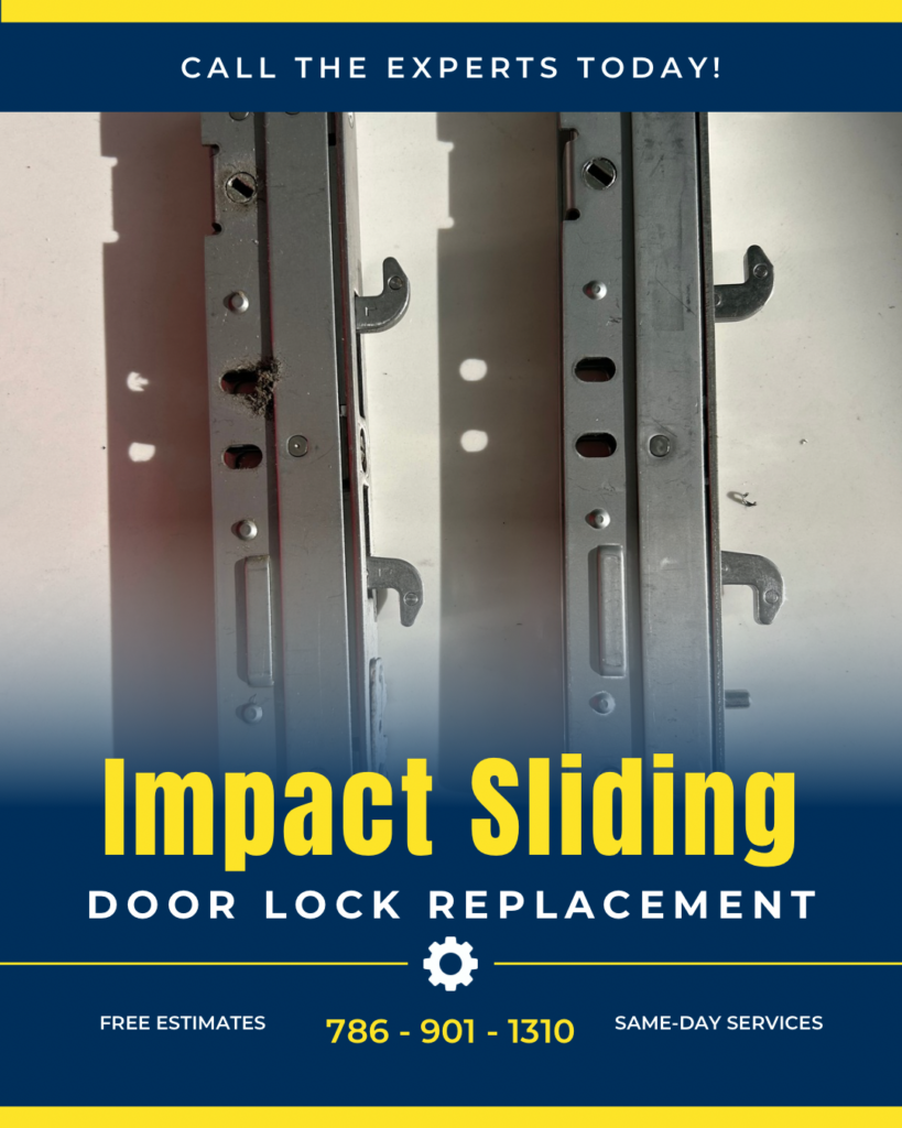 Impact Sliding Door Lock Replacement