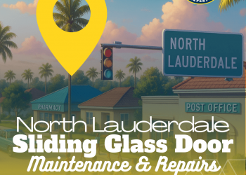 North Lauderdale Sliding Glass Door Repair Services