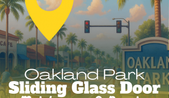 Oakland Park Sliding Glass Door Repair Services