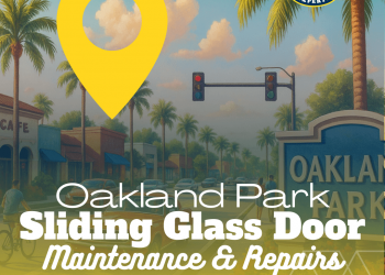 Oakland Park Sliding Glass Door Repair Services