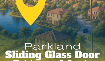 Parkland Sliding Glass Door Repair Services