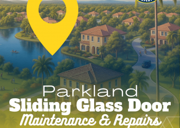 Parkland Sliding Glass Door Repair Services