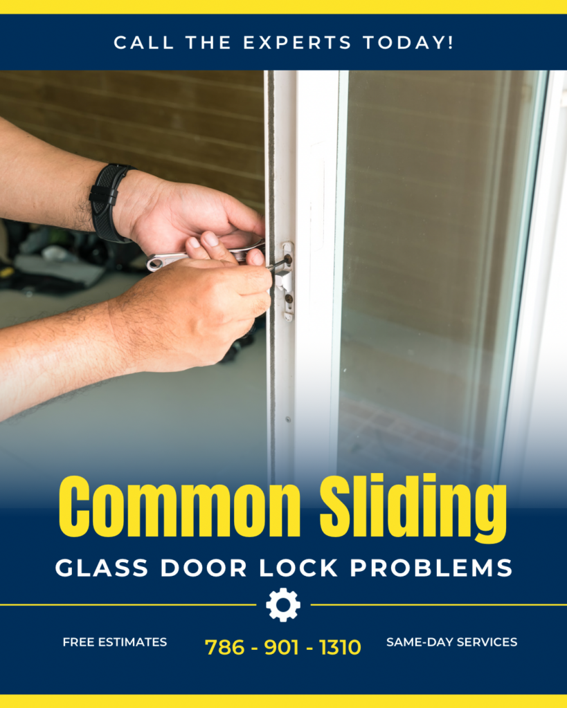 Common Sliding Glass Door Lock Replacement