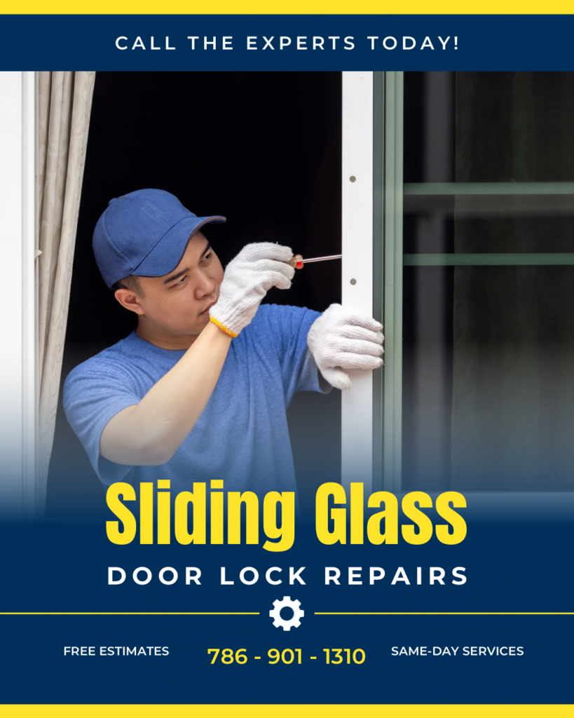 Sliding Glass Door Lock Repairs