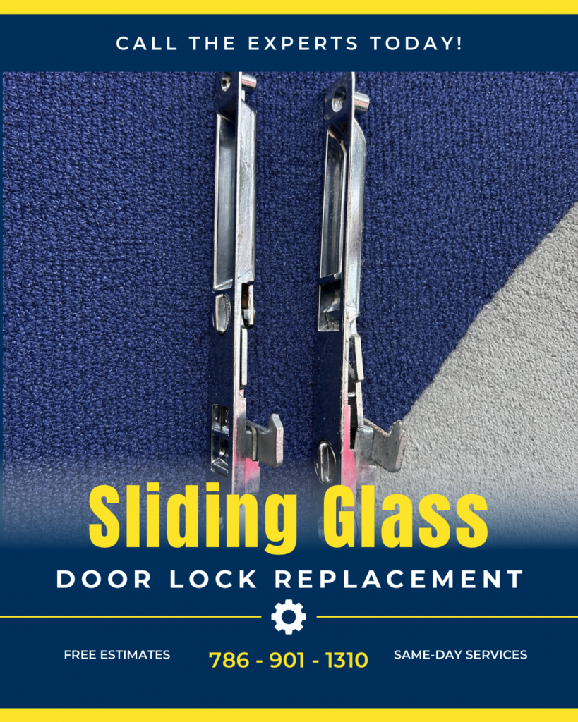 Sliding Glass Door Lock Replacement