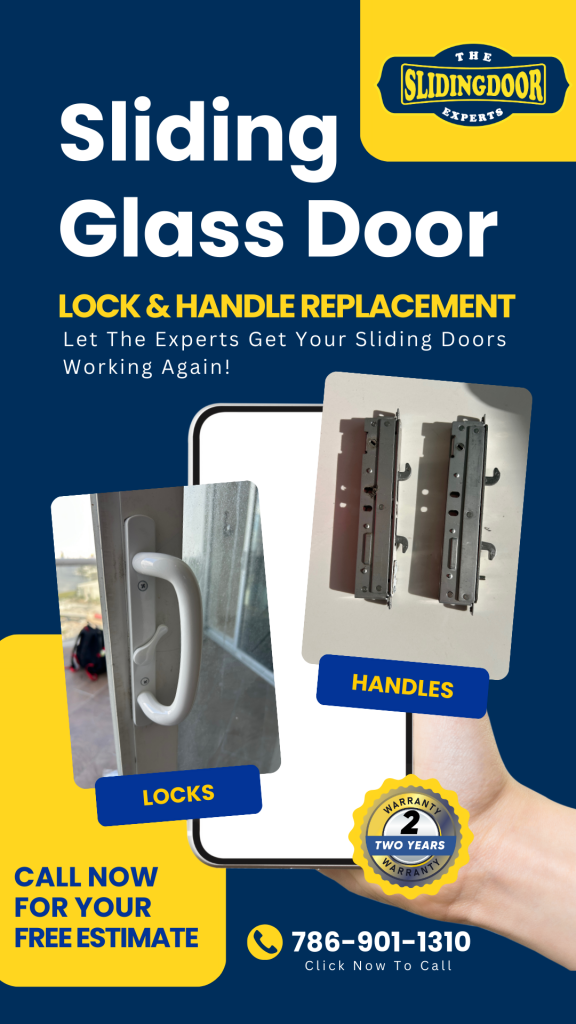 The Sliding Door Experts - Sliding Door Locks & Handle Repair