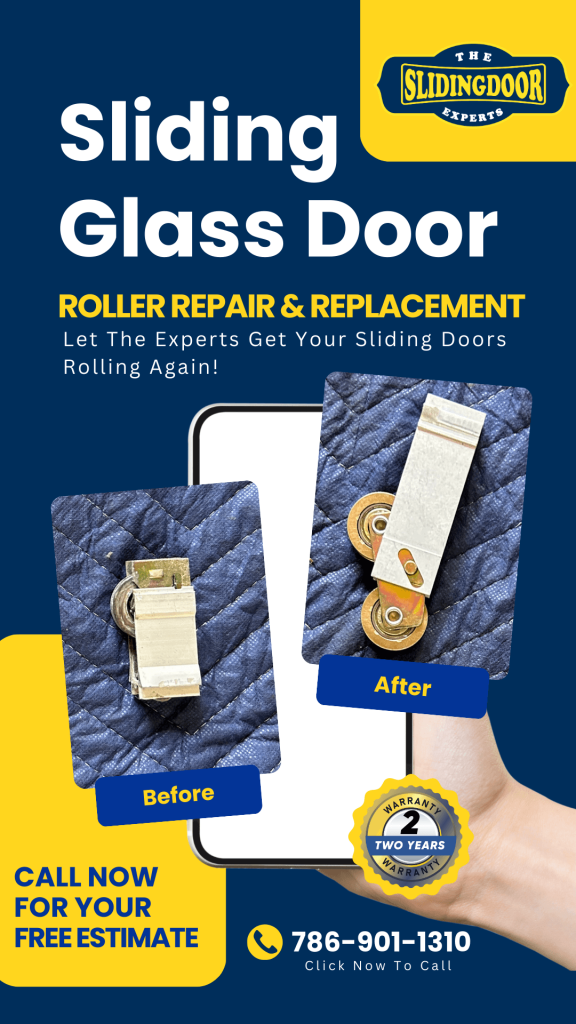 The Sliding Door Experts - Sliding Door Roller Repair