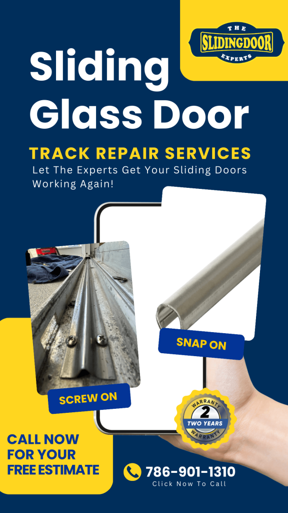 The Sliding Door Experts - Sliding Door Track Repair