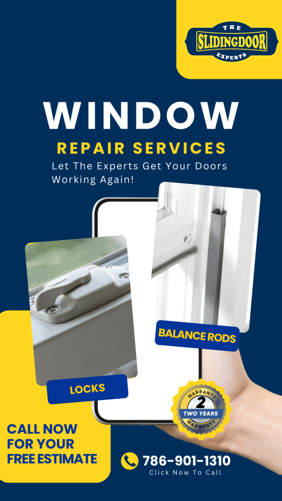 The Sliding Door Experts - Windowe Repair Services