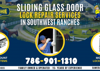Sliding Glass Door Lock Repair & Replacement in Southwest Ranches