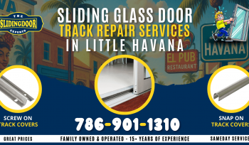 Sliding Glass Door Track Repair Services In Little Havana