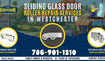 Sliding Glass Door Roller Repair in Westchester