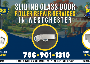 Sliding Glass Door Roller Repair in Westchester