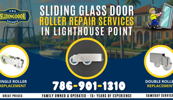 Sliding Glass Door Roller Repair in Lighthouse Point