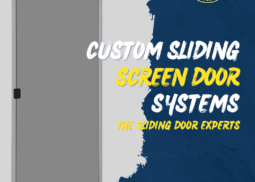 Custom Sliding Screen Doors