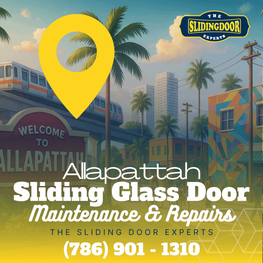 Allapattah - Sliding Glass Door Repair - The Sliding Door Experts