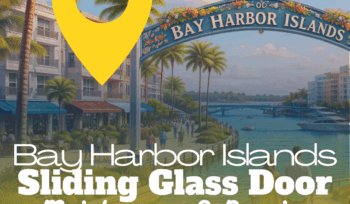 Bay Harbor Islands Sliding Glass Door Repair Services
