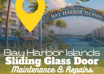 Bay Harbor Islands Sliding Glass Door Repair Services