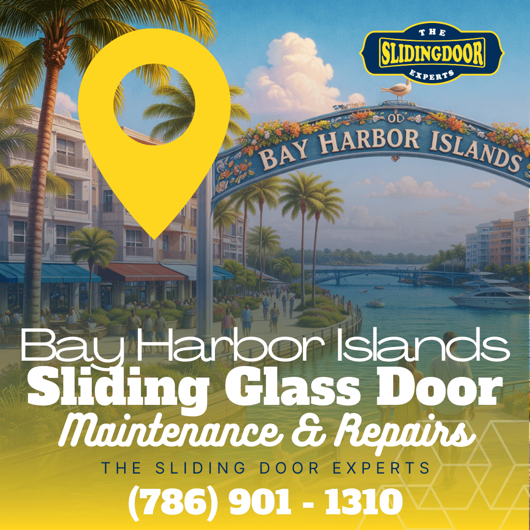 Allapattah - Sliding Glass Door Repair - The Sliding Door Experts