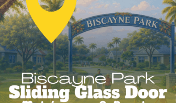 Biscayne Park Sliding Glass Door Repair Services